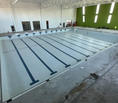 Danny Jones Pool Without Water